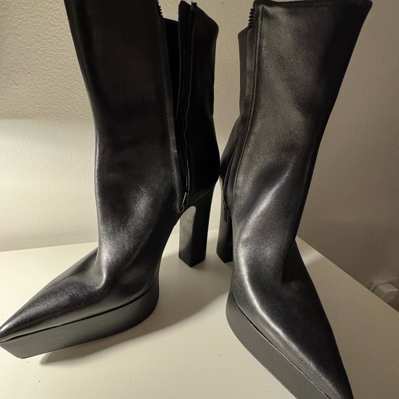 Zara Platform Boots – Never Worn - Picture 5 of 10